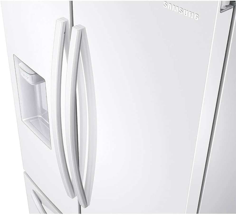 SAMSUNG RF27T5201WW 27 Cu. Ft. White French Door Refrigerator