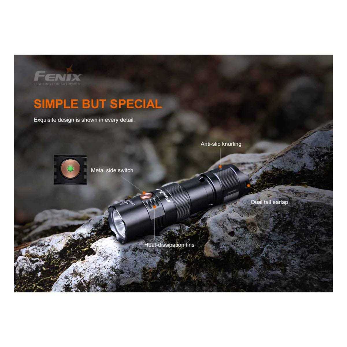 Fenix PD25R Rechargeable EDC Flashlight