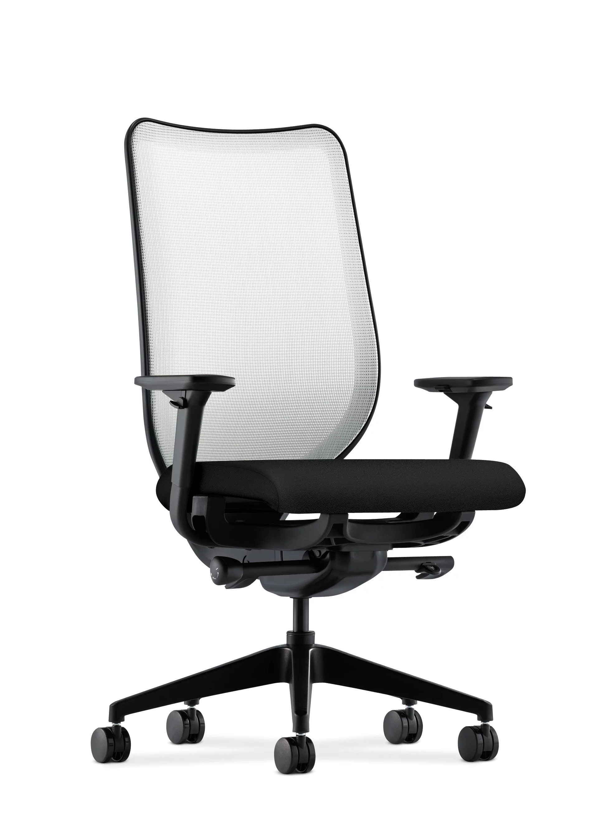 HON Nucleus Task Chair with Mesh Back, in Black (HN1)