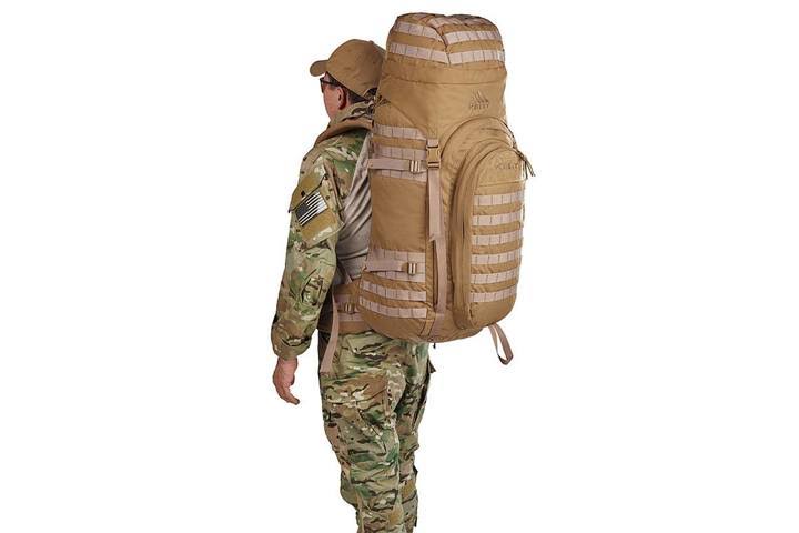 Kelty Tactical Falcon 4000 Backpack Coyote Brown