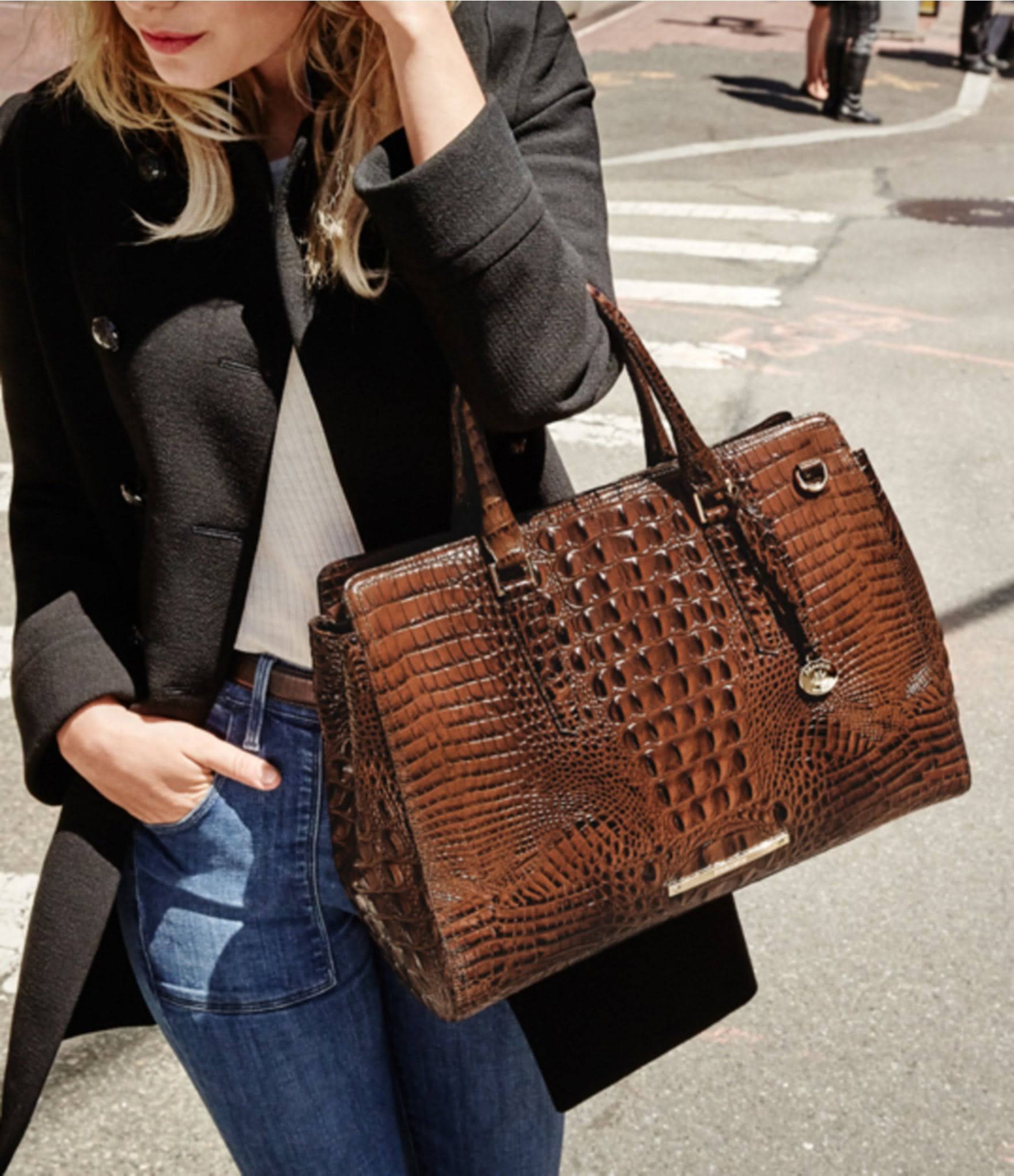 Brahmin Finley Carryall, Black