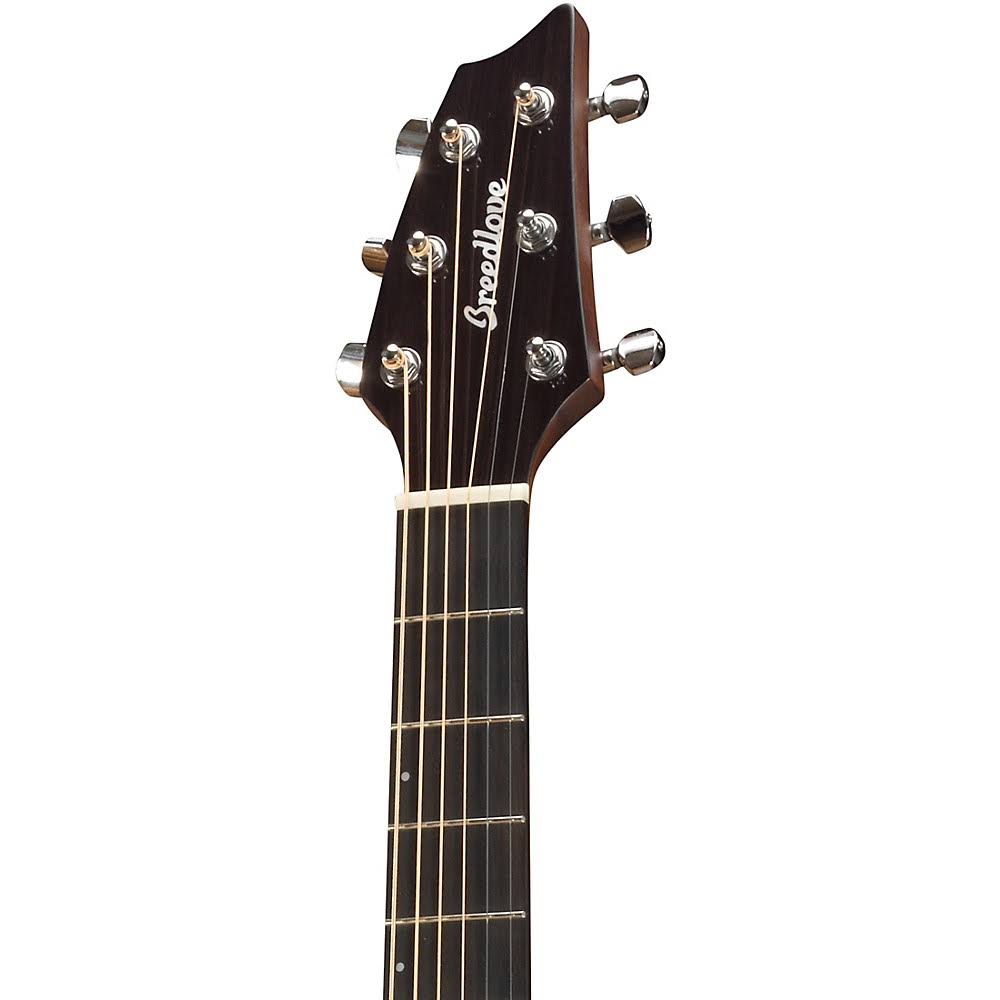 Breedlove Pursuit Concert All-gloss Red Cedar-Ovangkol Acoustic-Electric Guitar with Gig Bag Natural 190839784766