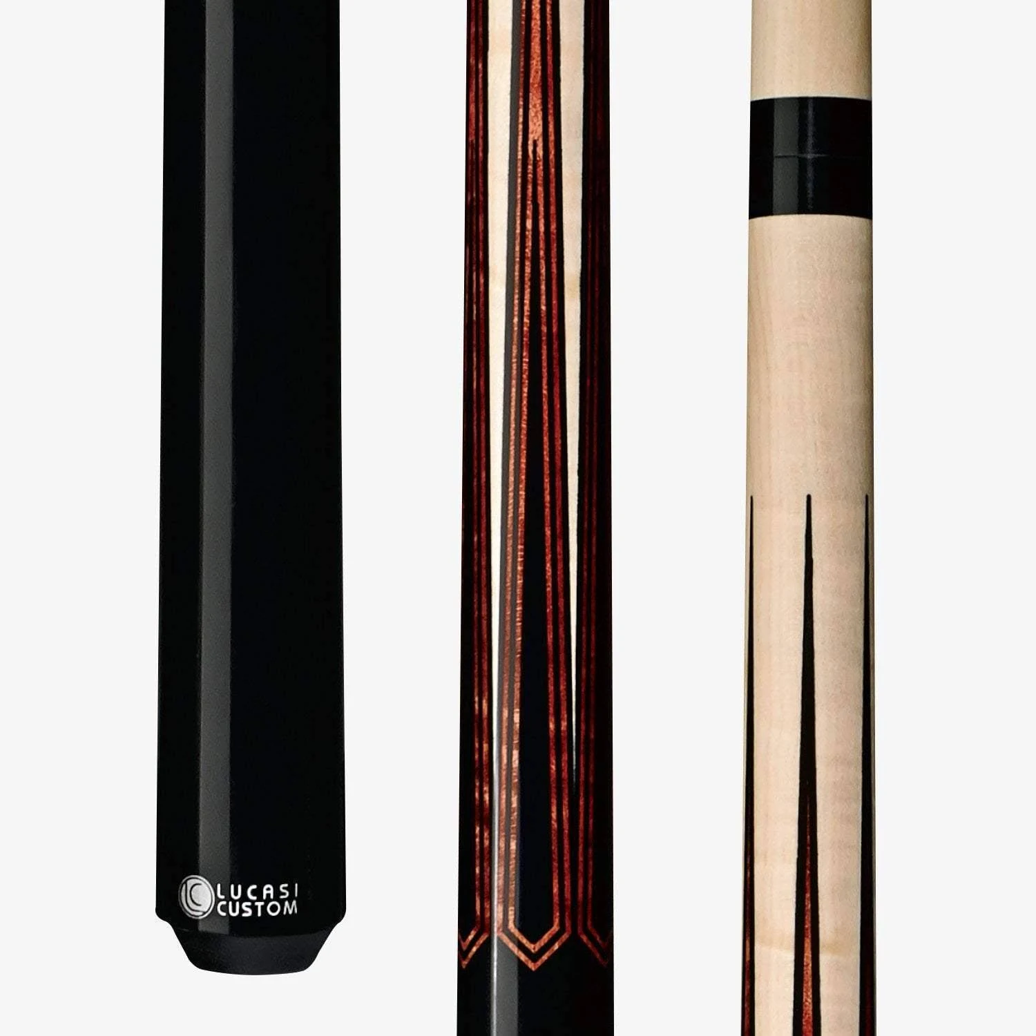 Lucasi Custom Sneaky Pete Pool Cue Stick LZSP1 - Billiards King