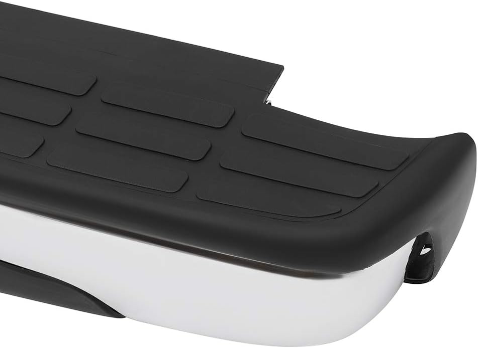 ECCPP Rear Bumper Fits for 1999-2006 for Silverado 1500,2007 for Silverado 1500 Classic,1999-2006 for GMC Sierra 1500,2007 for GMC Sierra 1500 Classic