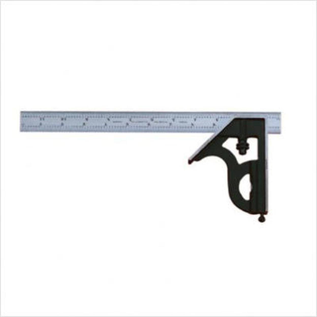 L.S. Starrett 11H-12-4R 12-Inch Combination Square