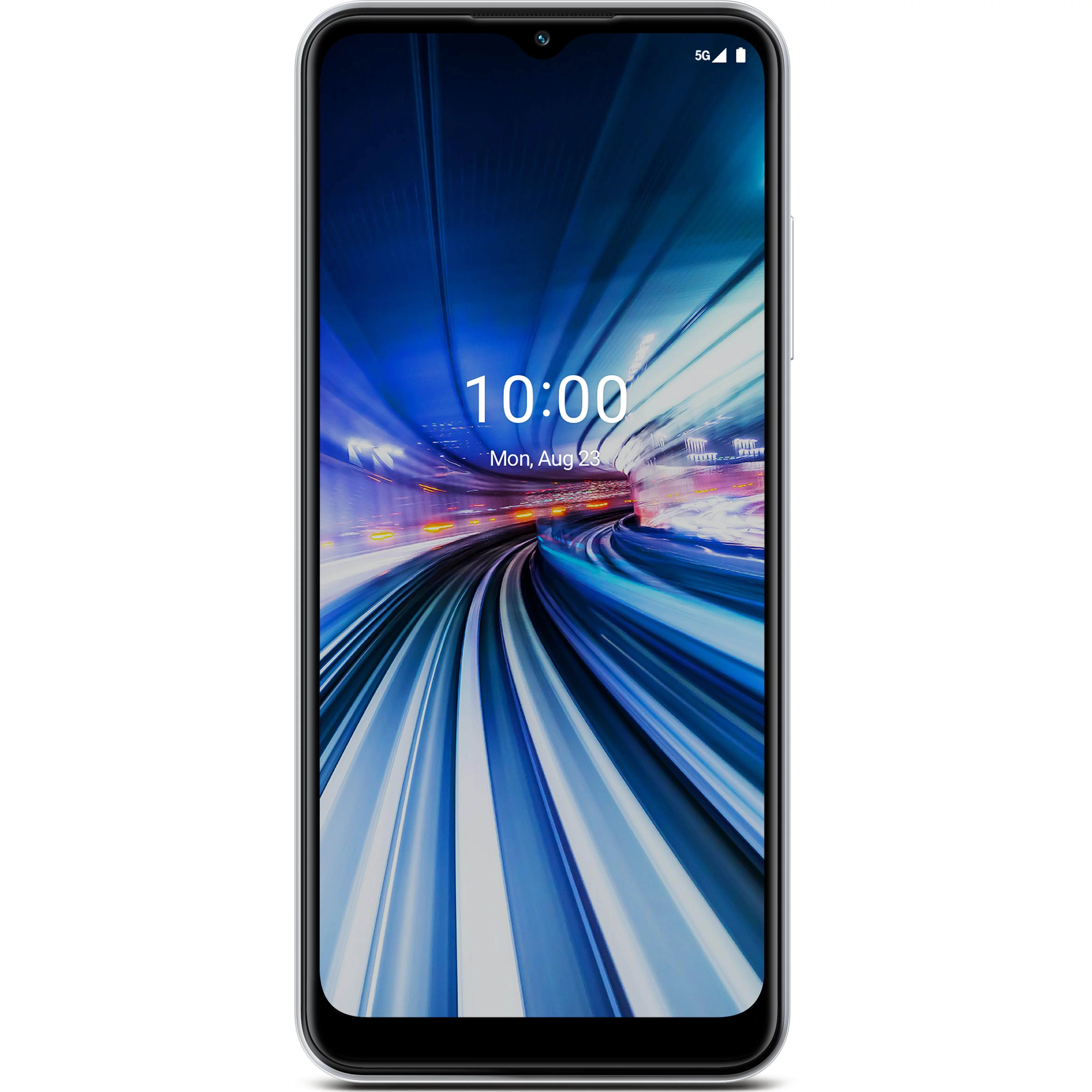 Boost Mobile, Celero 5G, 64GB, White- Prepaid Smartphone