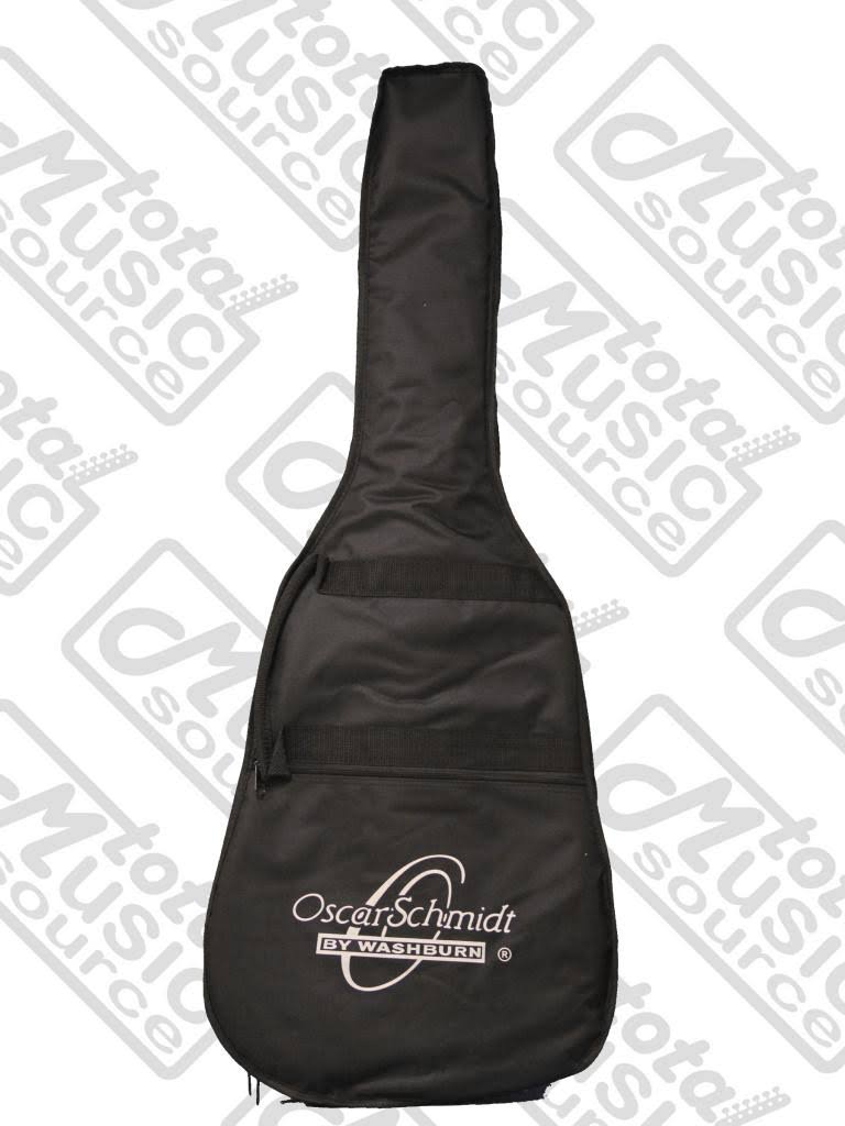 Oscar Schmidt OH52SE Acoustic-Electric Bajo Sexto w/ Deluxe Gig Bag,