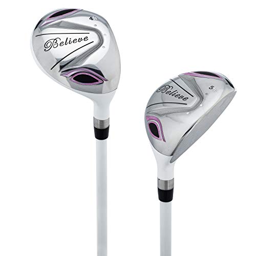 Founders Club Believe Women's Ladies Complete Golf Set (16 Piece) Standard or Petite Length Right Handed