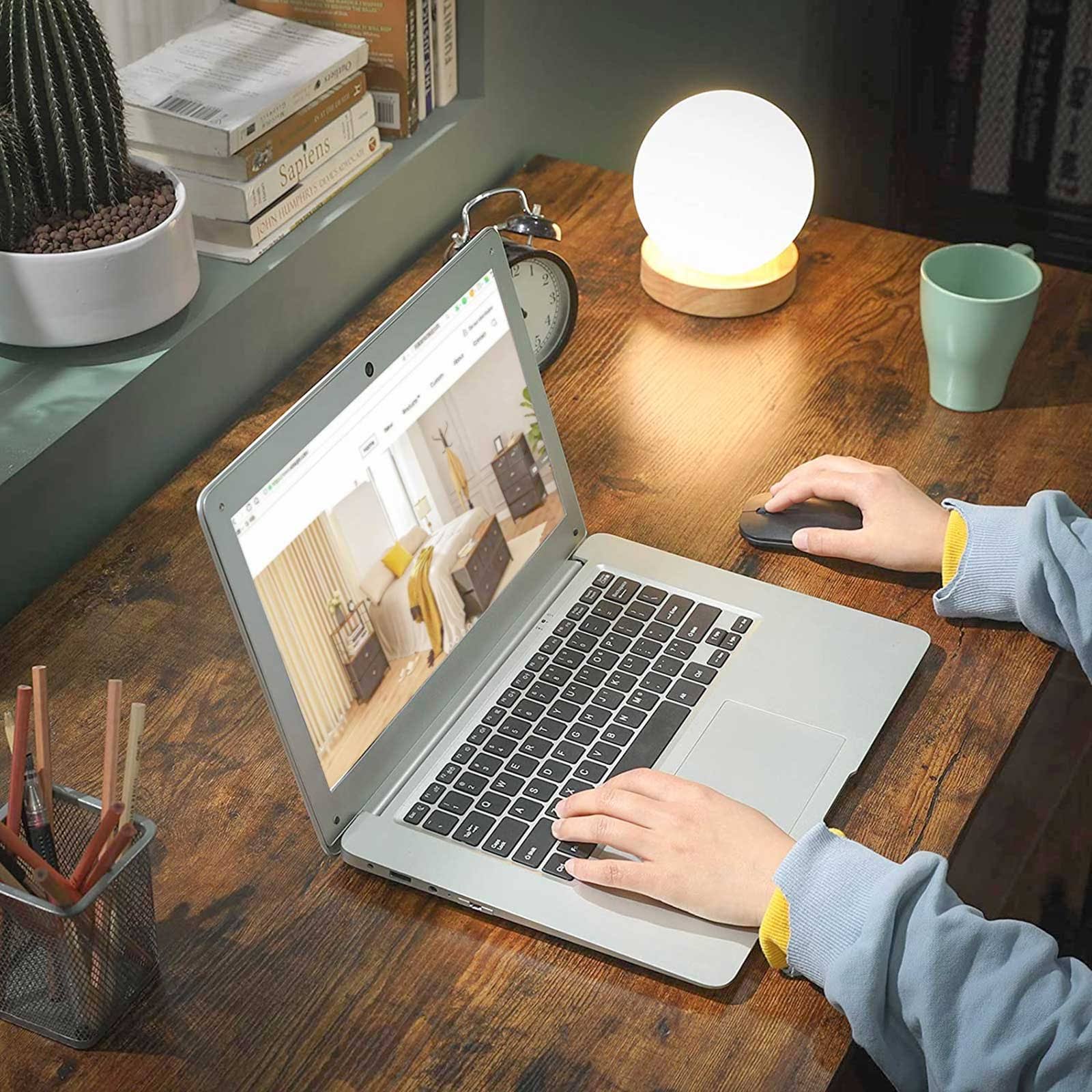 VASAGLE L-Shaped Home Office Computer Desk