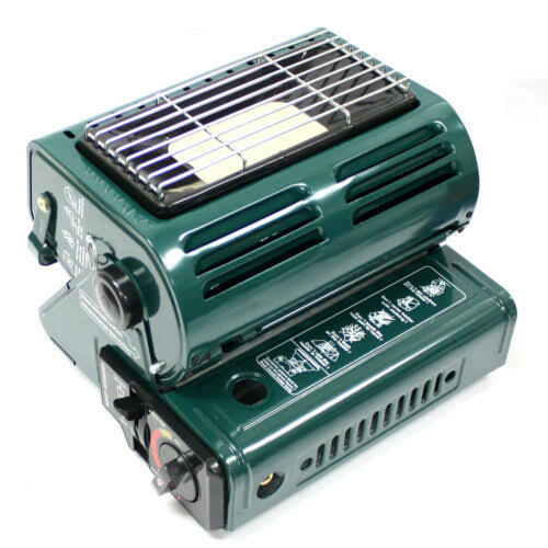 Butane LP GAS Ceramic Heater Burner Warmer for Camping HEATING Cooking Stove