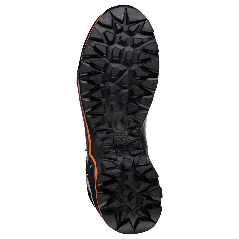 Salewa Men&s Mountain Trainer Lite Mid GTX - Black Out/Carrot - 7.5