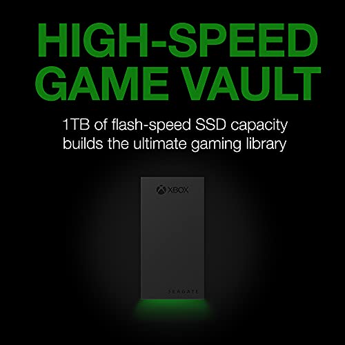 Seagate Game Drive voor Xbox 5TB, Externe harde schijf, USB 3.2 Gen 1, Xbox-gecertificeerd, RGB-ledverlichting, Wit, Data Rescue Service (STKX5000100)