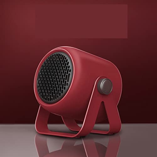 Space Heater 500W Desktop Portable Electric Heater 3 Block Heater Mini Silent Heater Energy-saving & Power-saving Home Bedroom Heaters for Indoor Use