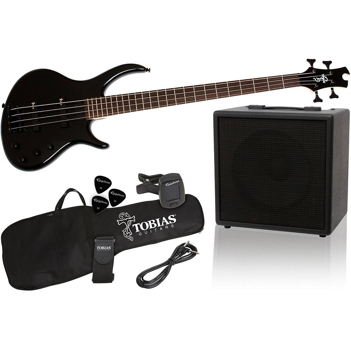 Tobias Toby Bass Performance Pack Ebony