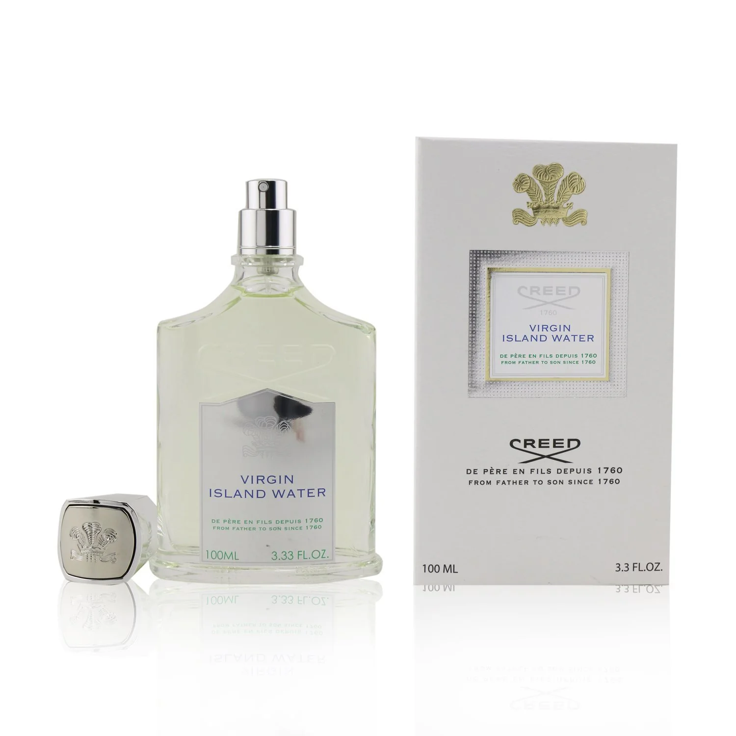 Creed Virgin Island Water Fragrance Spray 100m/3.3oz