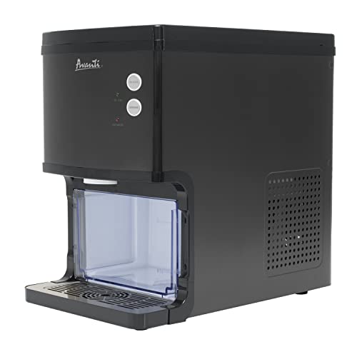 Avanti Elite Series Countertop Nugget Ice Maker and Dispenser, 33 lbs