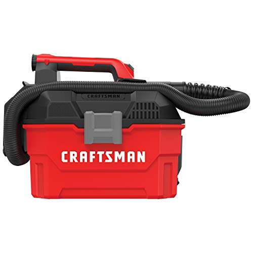 CRAFTSMAN V20* Cordless Shop Vac, 2 Gallon, Wet/Dry, Tool Only (CMCV002B)