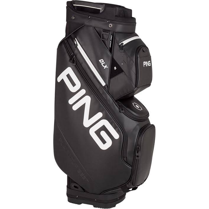 Ping DLX Cart Bag - White