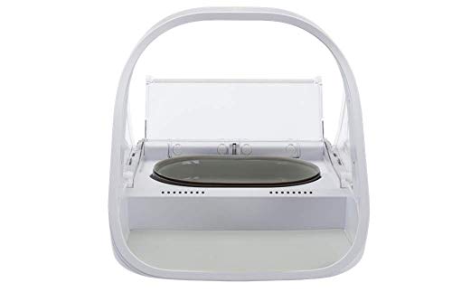 Sure Petcare -SureFlap - SureFeed - Microchip Pet Feeder - Selective-Automatic Pet Feeder Makes Meal Times Stress-Free, Suitable for Both Wet and Dry Food - MPF001