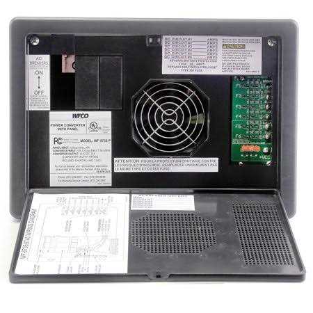 WFCO WF-8735-AD Power Center Converter - Shop Hardware Tools Online Store