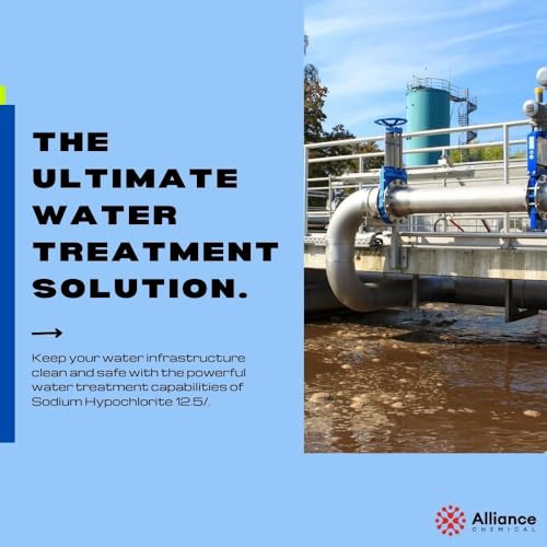 Sodium Hypochlorite 12.5% - Water Treatment Grade