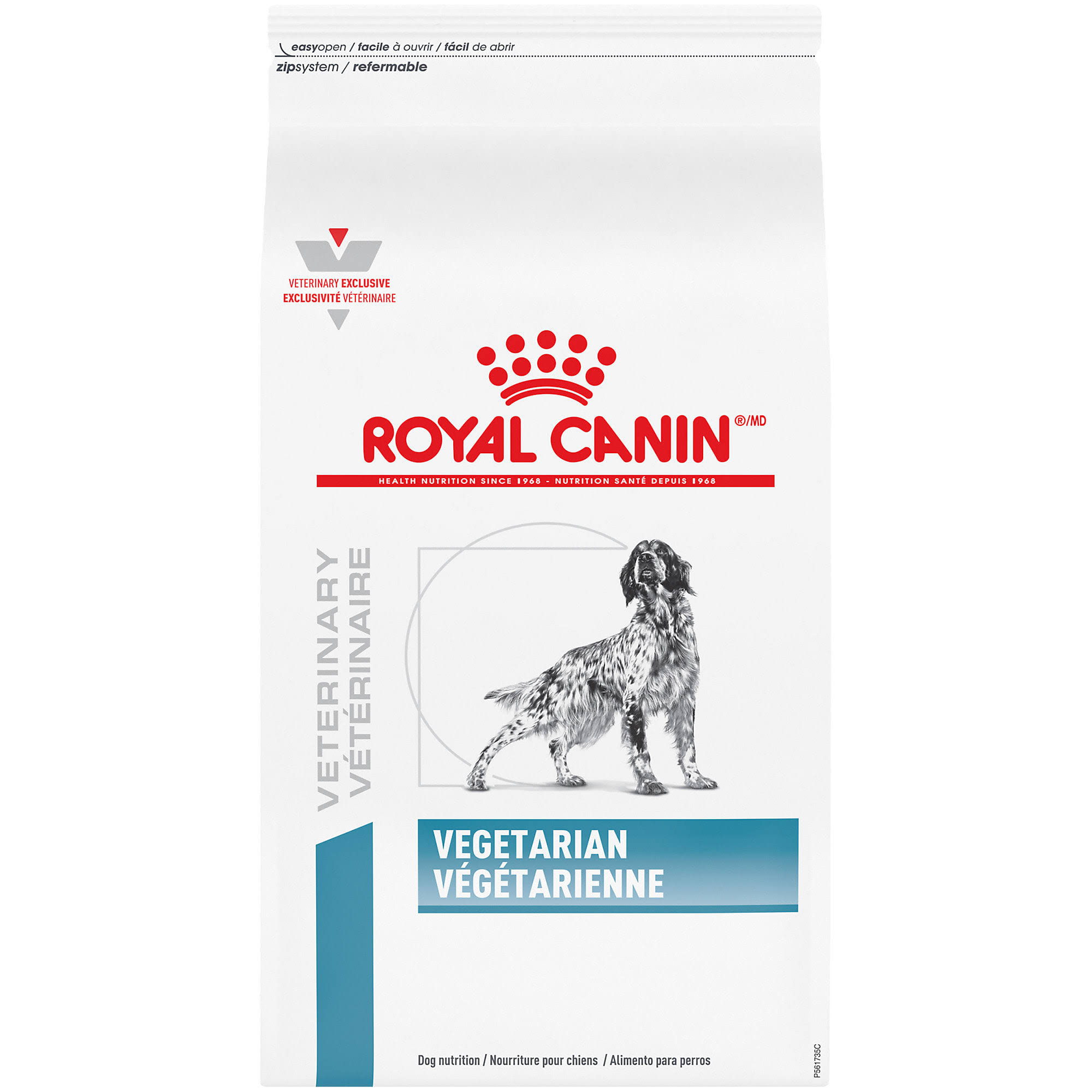 Royal Canin Veterinary Diet Canine Vegetarian Dry Dog Food, 17.6 lbs.
