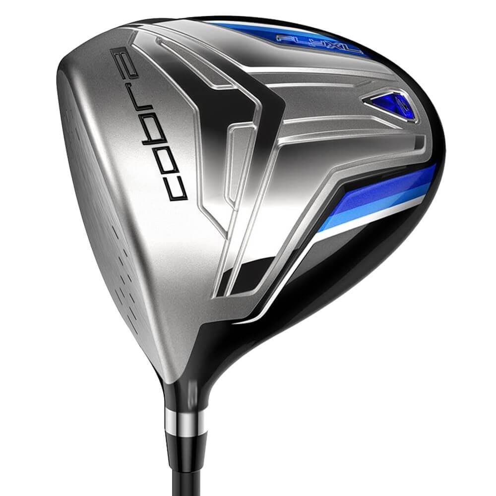Cobra FLY-XL Complete Set w/ Cart Bag RH Graphite (A)