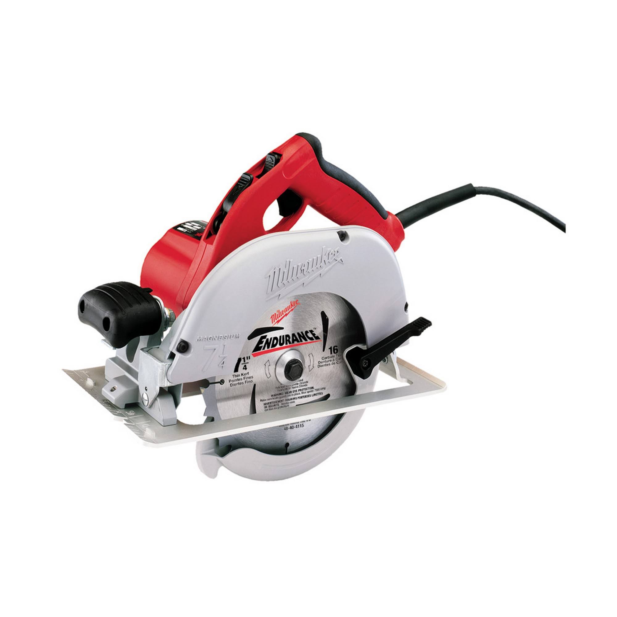 Milwaukee 6391-21 7-1/4 In. Left Blade Circular Saw with Case