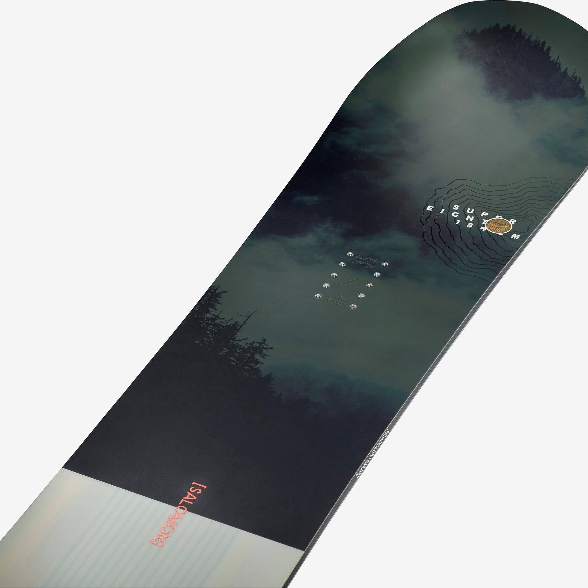 Salomon Super 8 Snowboard 163 cm