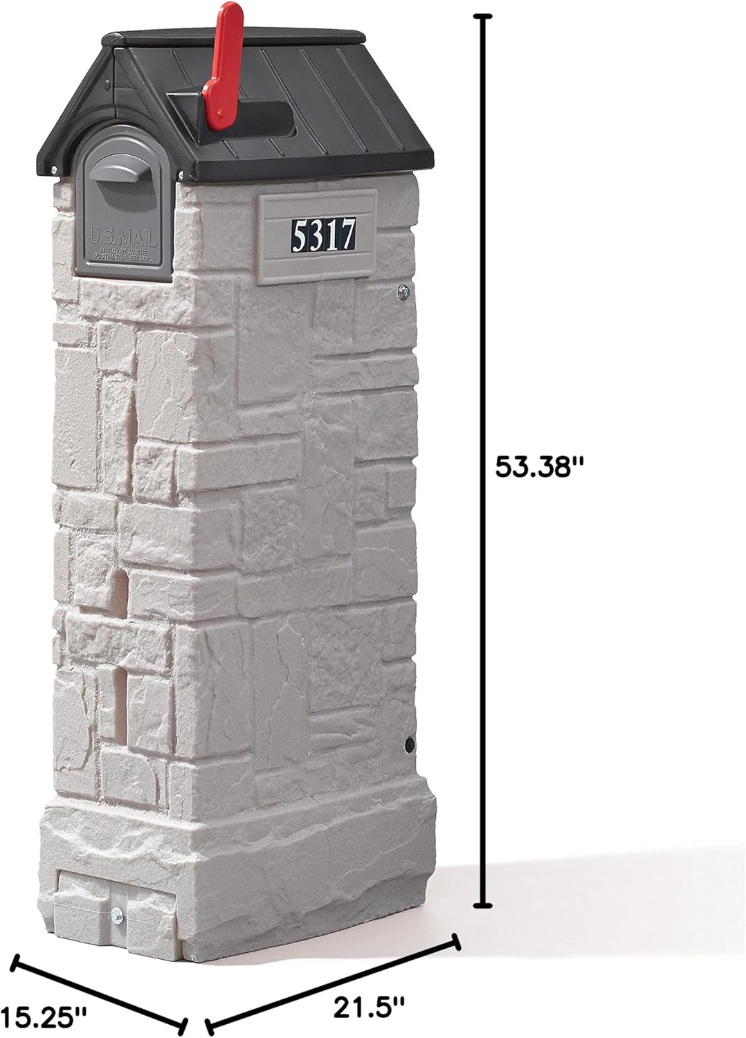 Step2 531700 MailMaster StoreMore Mailbox