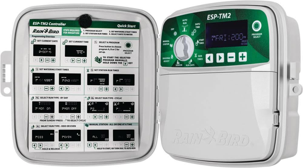 Rain Bird - ESP-TM2 Irrigation Controller (WiFi Not Included) 12 Zones