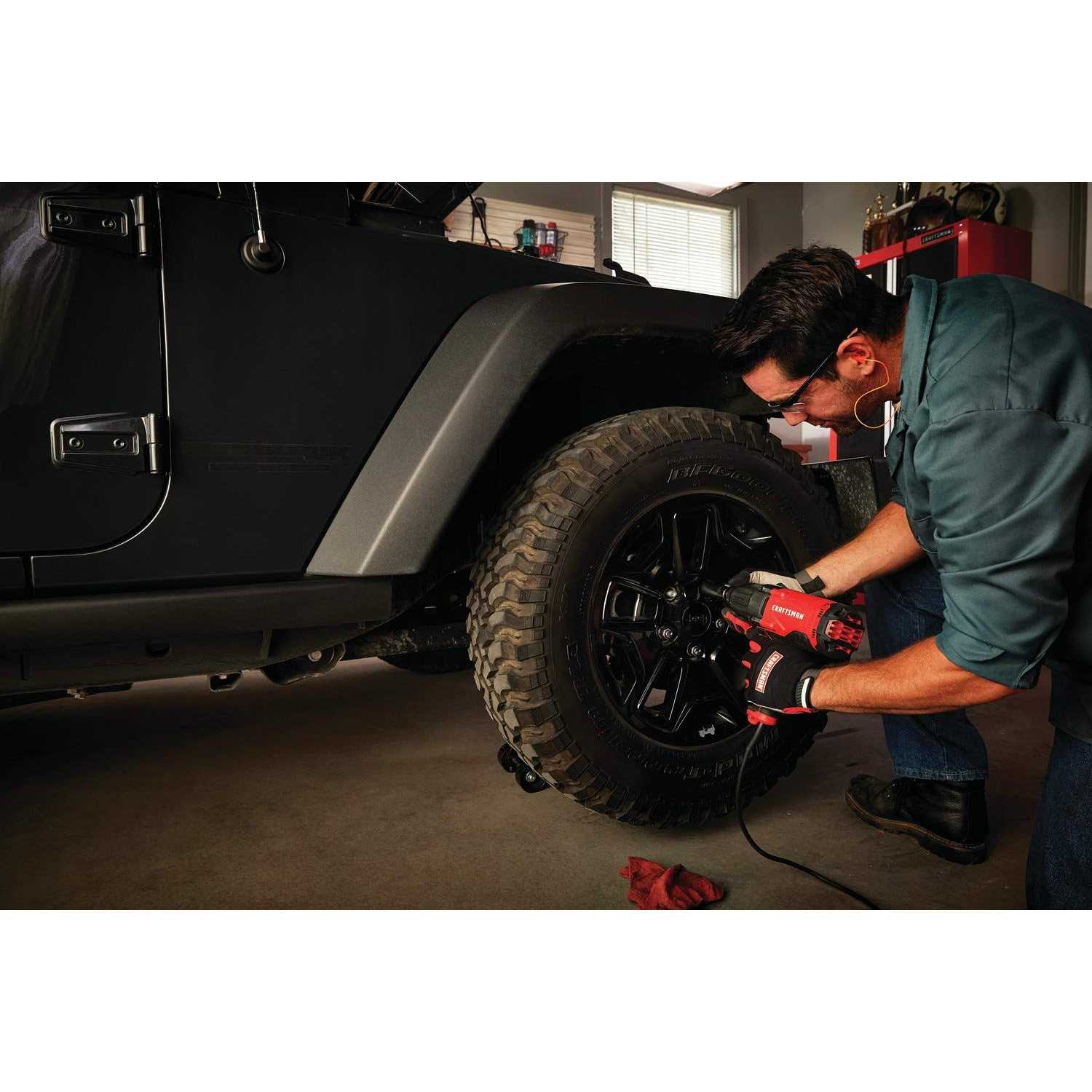 Craftsman Corded Impact Wrench - Shop Hardware Tools Online Store