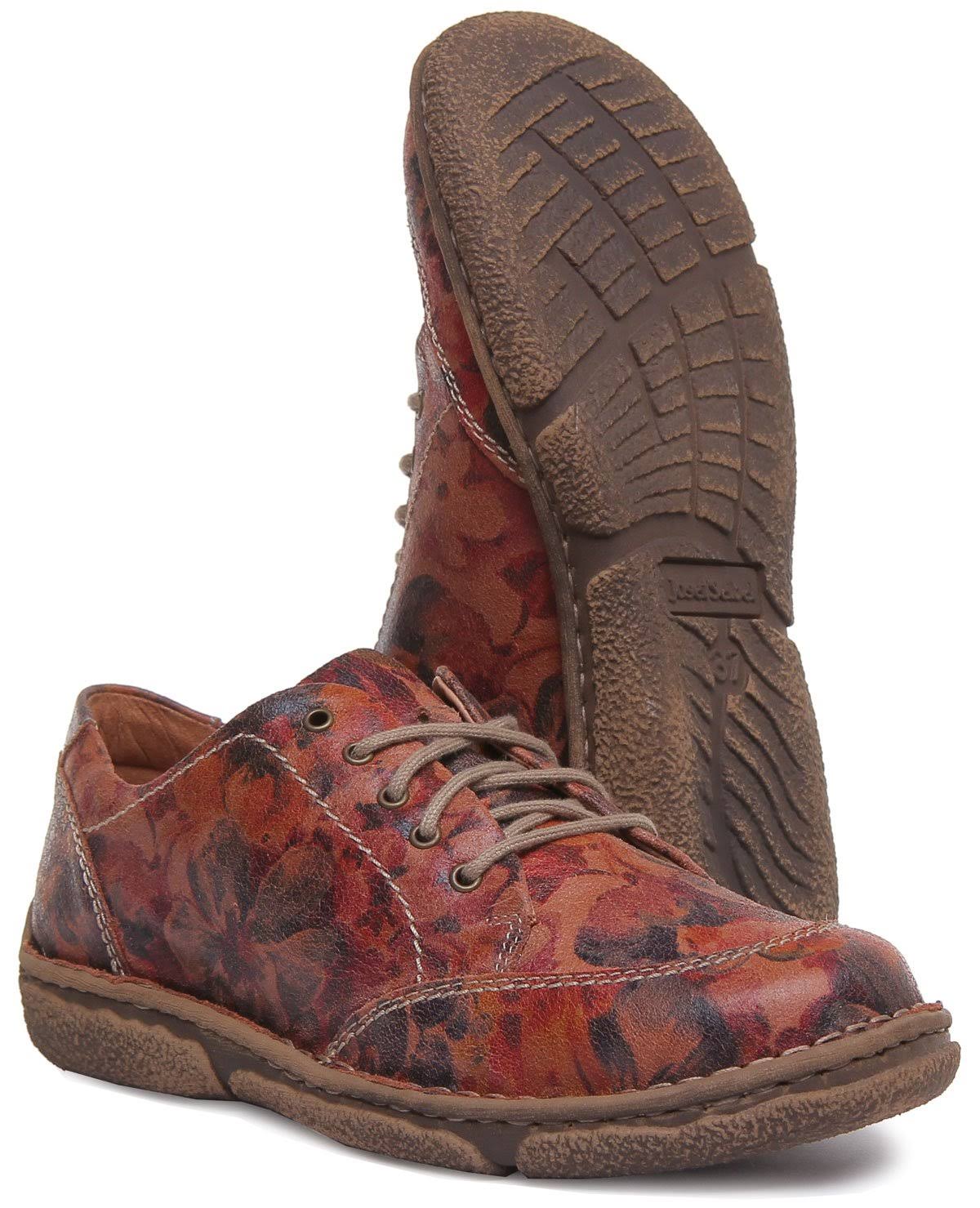 Josef Seibel Neele 02 in Carmin for Women
