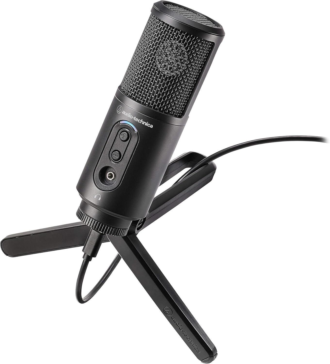 Audio-Technica ATR2100x-USB Cardioid Dynamic Microphone (ATR Series)