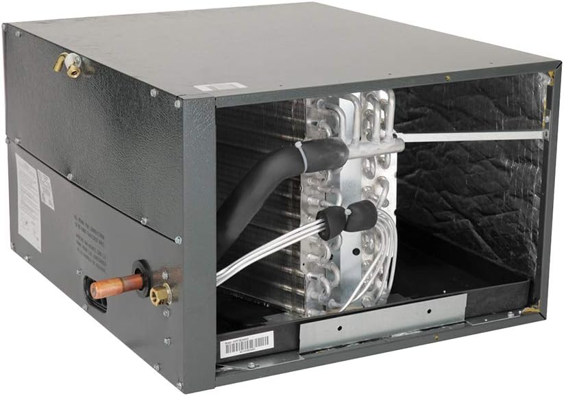 Goodman 16 SEER 2 TON complete split horizontal AC system with NEW 9 SPEED 92 AFUE 60k BTU furnace (GSX160241, CHPF3636B6, GM9S920603BN, TXV-30)