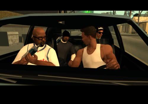 Grand Theft Auto San Andreas Second Edition