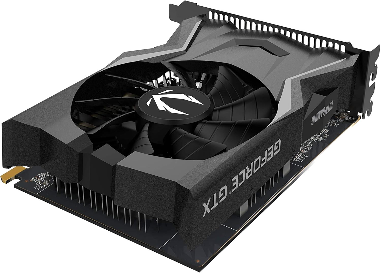 ZOTAC Gaming GeForce GTX 1630 4GB GDDR6 12 Gbps 64-bit Gaming Graphics Card, Super Compact, ZT-T16300F-10L