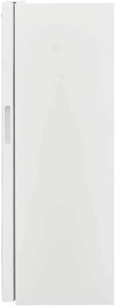 Frigidaire FFUE2022AW 33" Upright Freezer with 20 cu. ft. Capacity; Energy Star; Auto-Close Doors; Power Outage Assurance and EvenTemp Cooling System in White