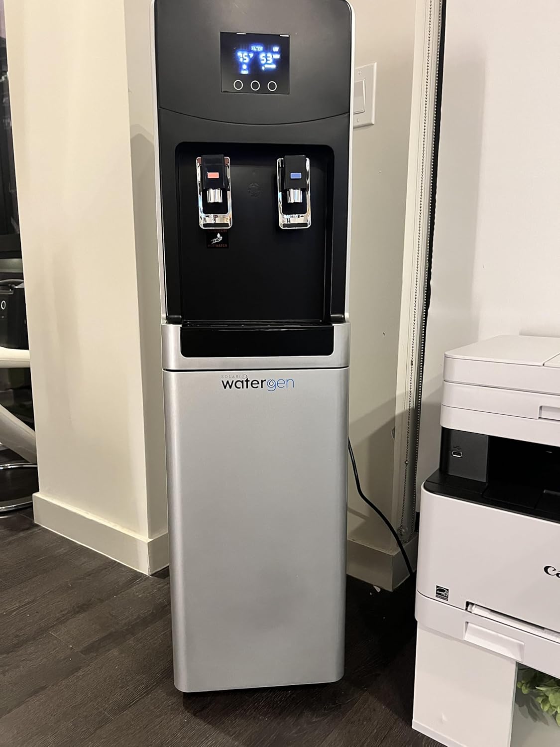 Atmospheric Water Generator, Makes Water from The air. No Plumbing Needed. Great for Home use, Office, RV, Boat or Emergencies and Disasters.