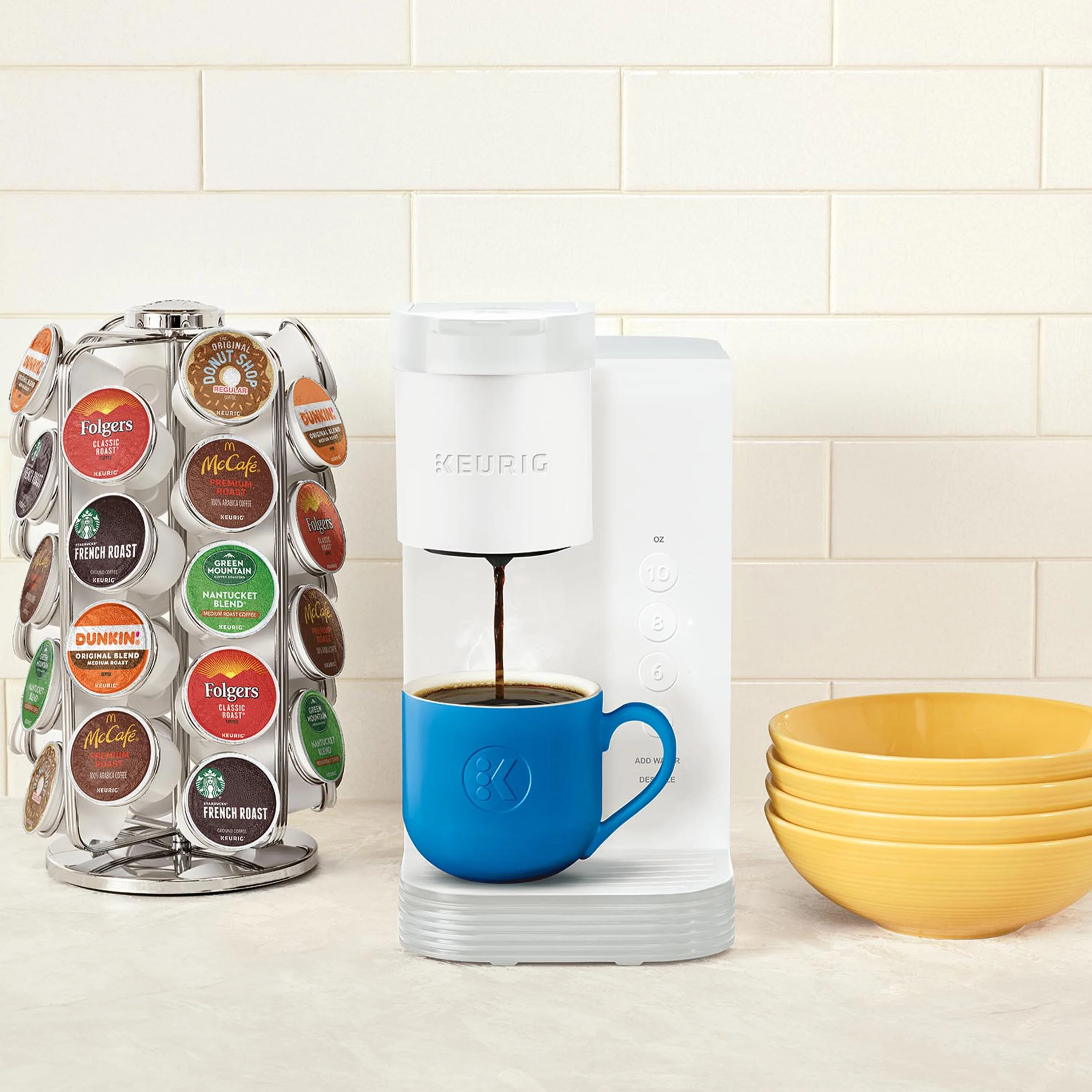 Keurig K-Express Essentials Single Serve K-Cup Pod Coffee Maker, Black