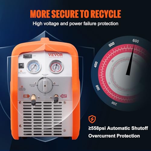 VEVOR Refrigerant Recovery Machine