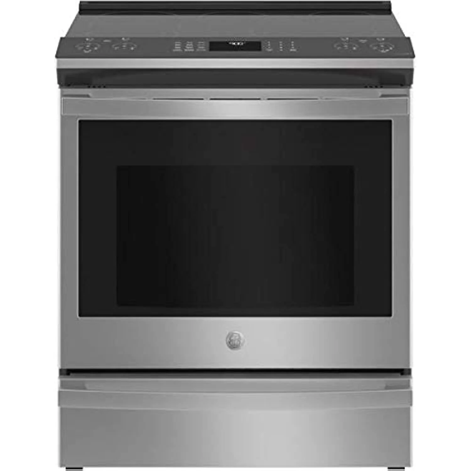 GE Profile PSS93YPFS 5.3 Cu. Ft. Smart Stainless Electric Convection Range