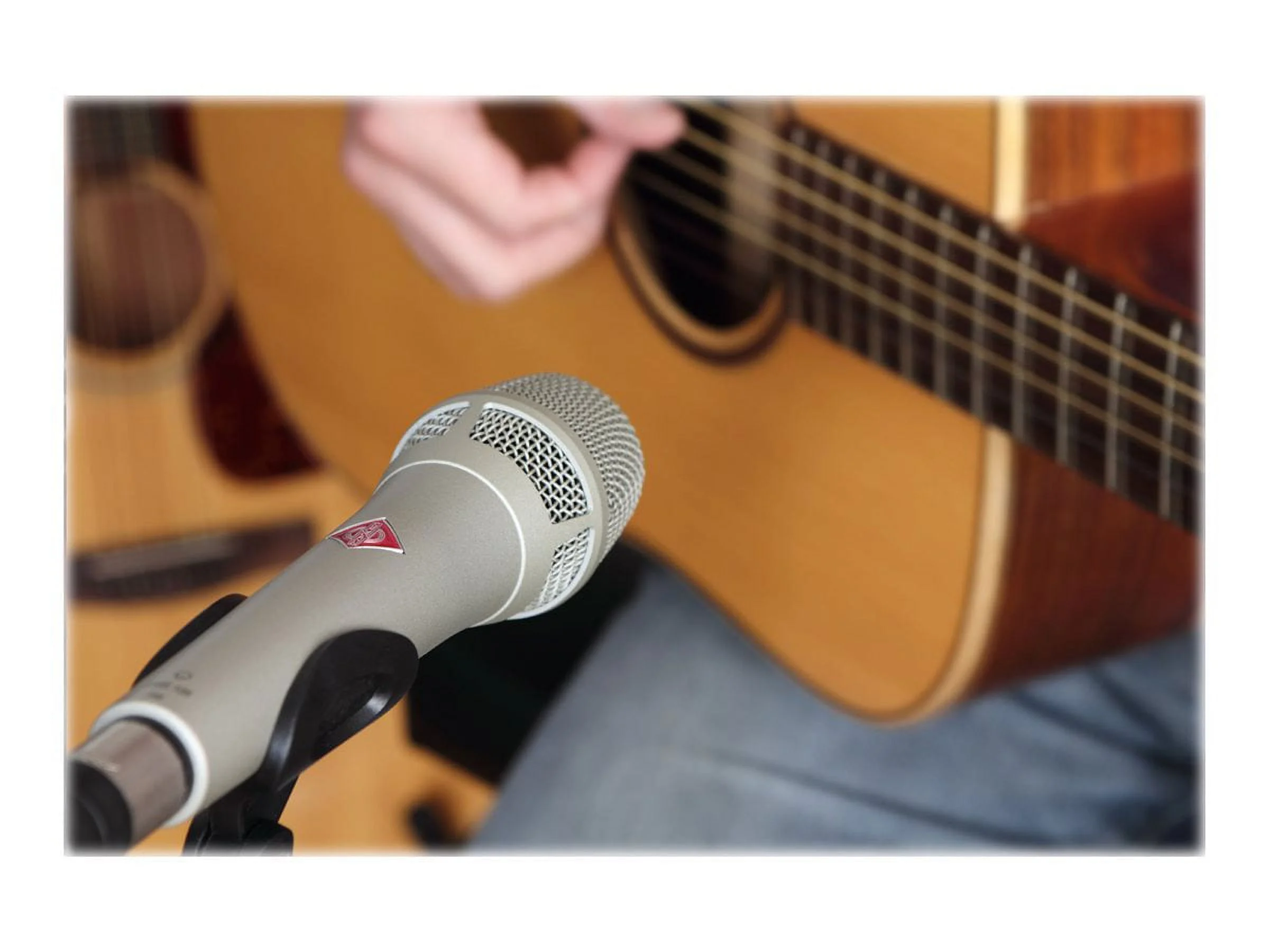 Neumann KMS 105 Microphone Nickel Silver