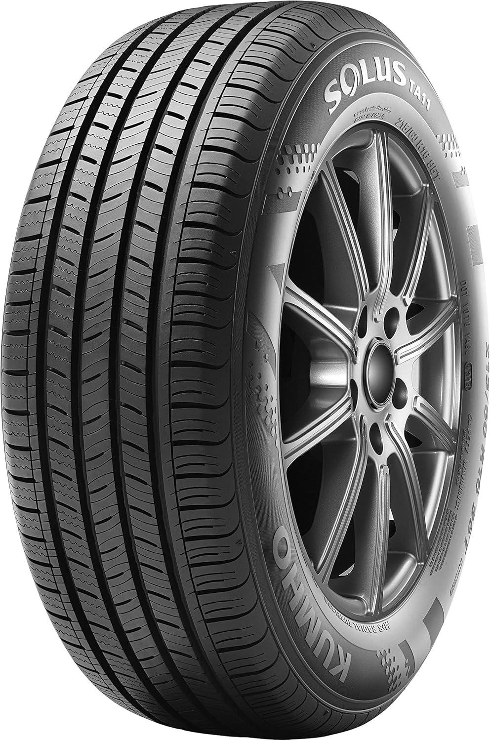 Kumho Solus TA11 All-Season Tire - 195/70R14 91T