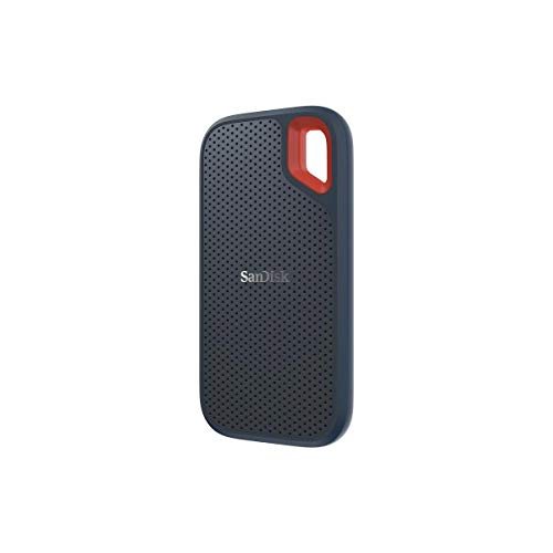SanDisk 2TB Extreme Portable External SSD - Up to 550MB/s - USB-C, USB 3.1 - SDSSDE60-2T00-G25