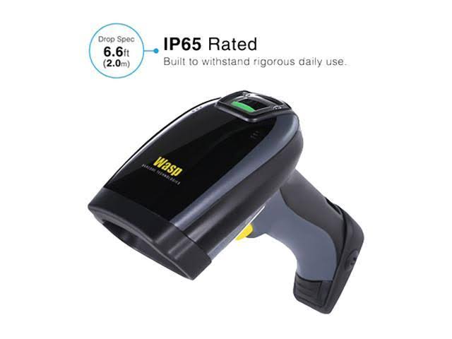 Wasp WWS750 Wireless 2D Barcode Scanner
