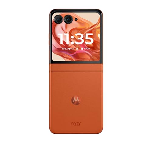 Motorola razr | 2023 | Unlocked | Made for US 8/128 | 32MP Camera | Cherry Blossom, 73.95 x 170.82 x 7.35mm