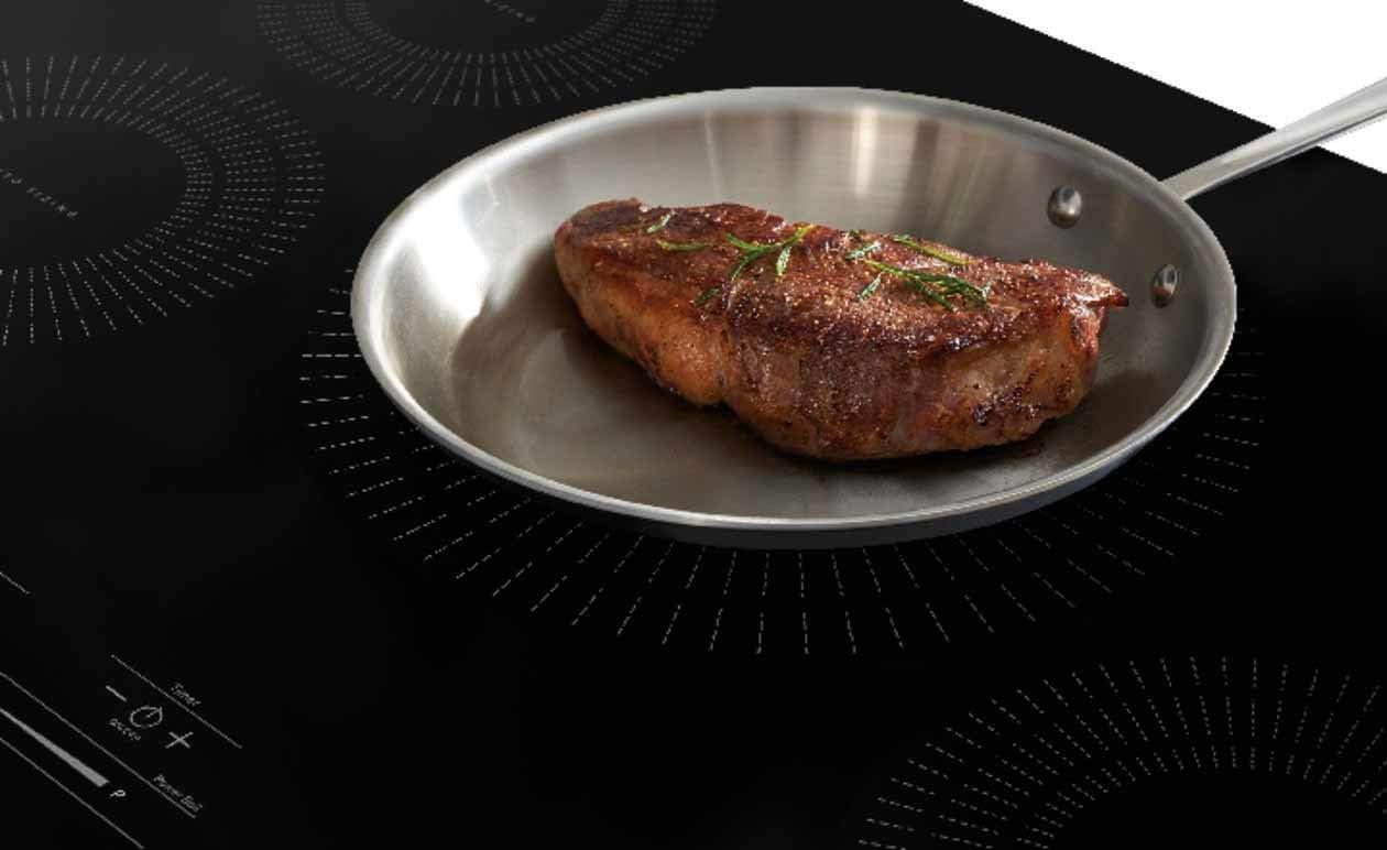 Frigidaire 36" Electric, Built-in 5-Burner Stove with Black Trim-Heats Fast and Even, FFIC3626TB 36'' Induction Cooktop, 36 inches