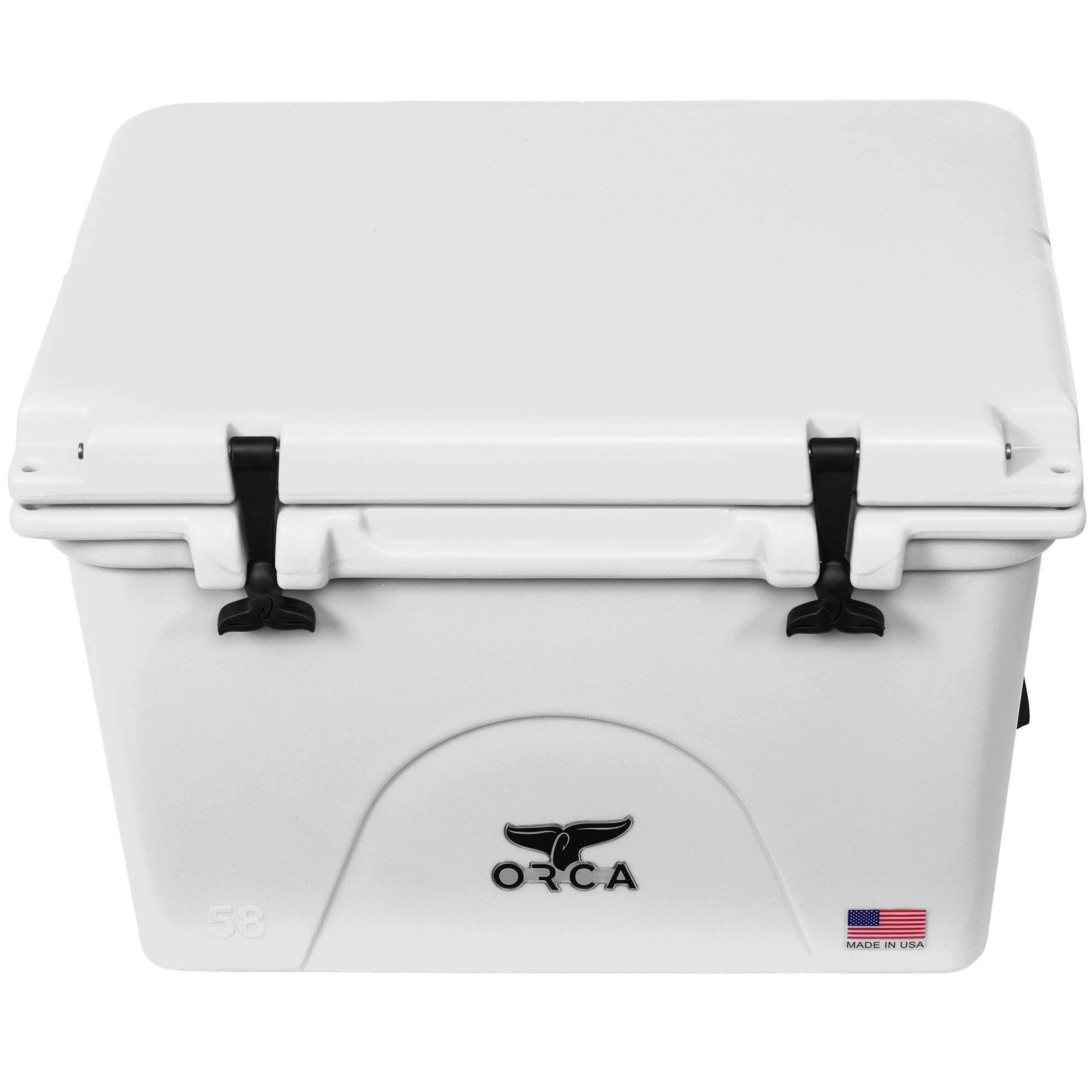 Orca 58-Quart White Cooler