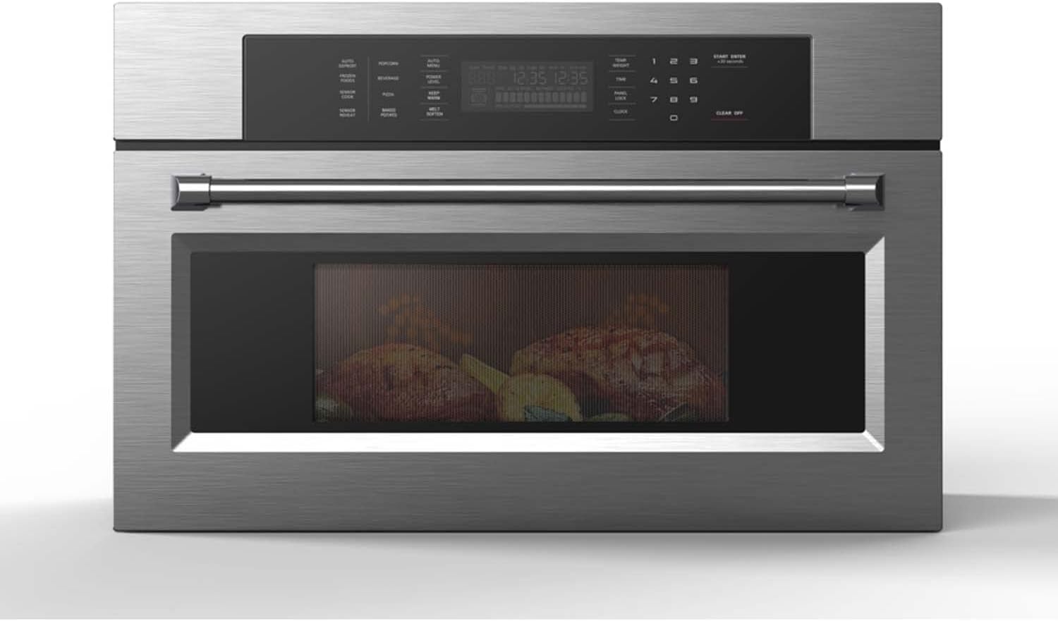 Kucht KM30C Built in Microwave Oven, Stainless Steel